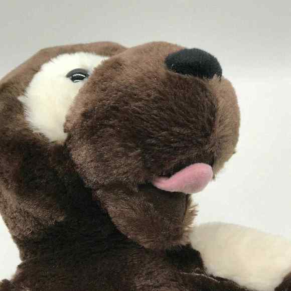 Build A Bear Puppy Dog Stuffed Animal plush Toy 11" Beige Ears - Picture 7 of 8
